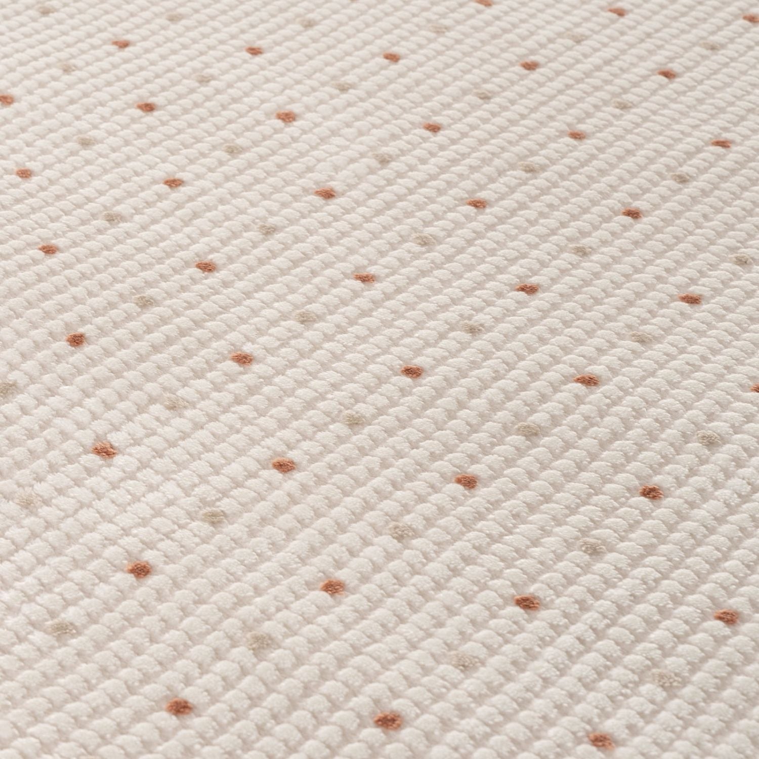 Carmel Cream-Terra Dots Rug