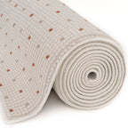 Carmel Cream-Terra Dots Rug