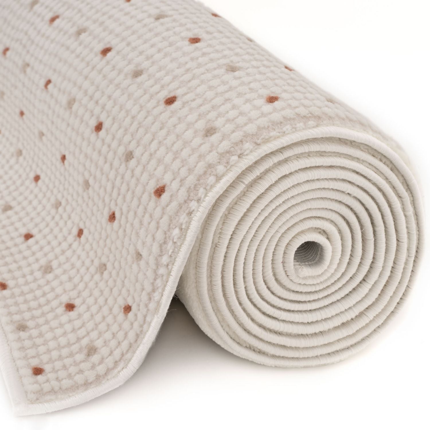 Carmel Cream-Terra Dots Rug