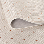 Carmel Cream-Terra Dots Rug