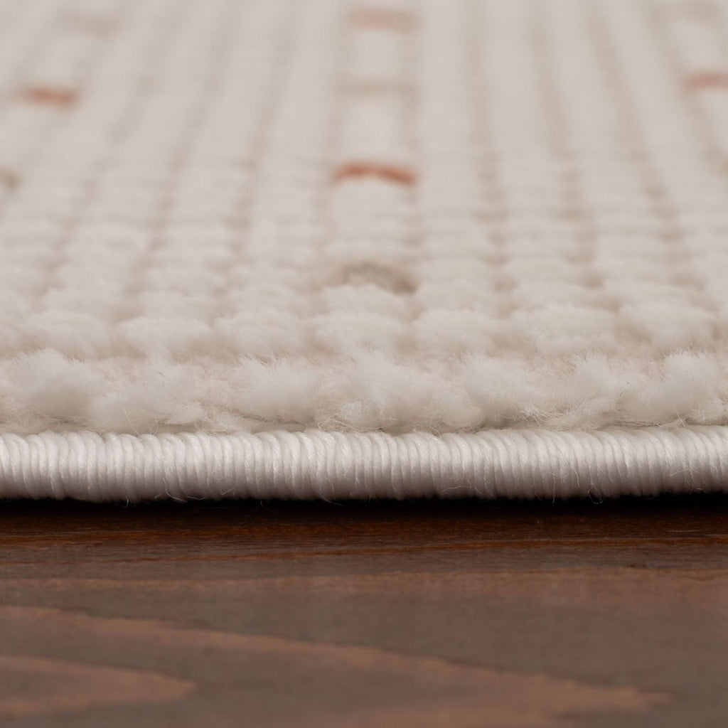 Carmel Cream-Terra Dots Rug