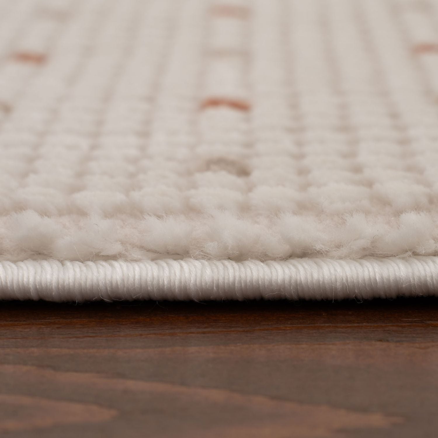 Carmel Cream-Terra Dots Rug