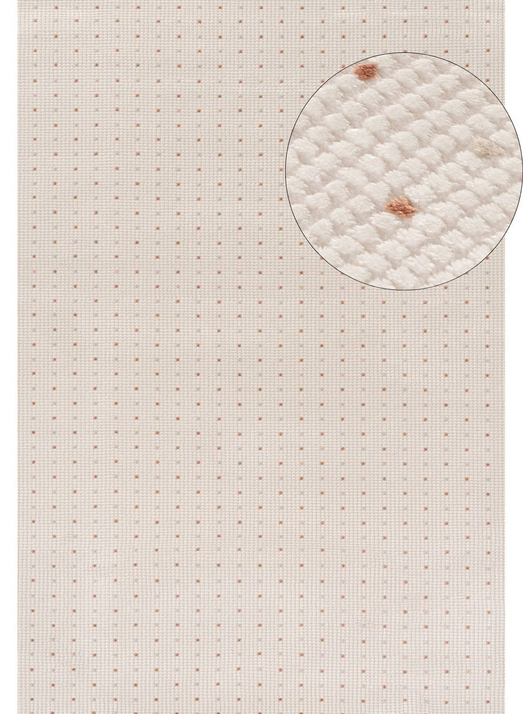 Carmel Cream-Terra Dots Rug