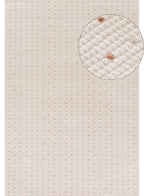 Carmel Cream-Terra Dots Rug