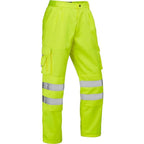 Standsafe HV023 Hi-Vis Yellow Work Trousers