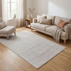 Carmel Cream-Beige Striped Rug