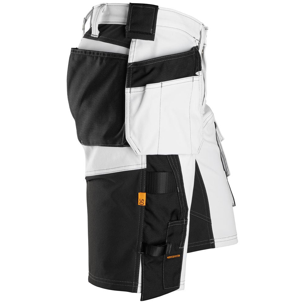 Snickers 6151 AllroundWork, Stretch Loose Fit Holster Pockets Work Shorts