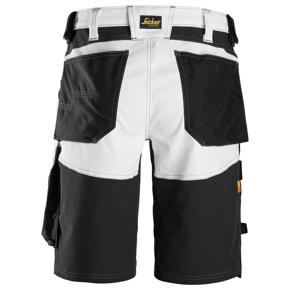 Snickers 6153 AllroundWork, Stretch Loose Fit Work Shorts