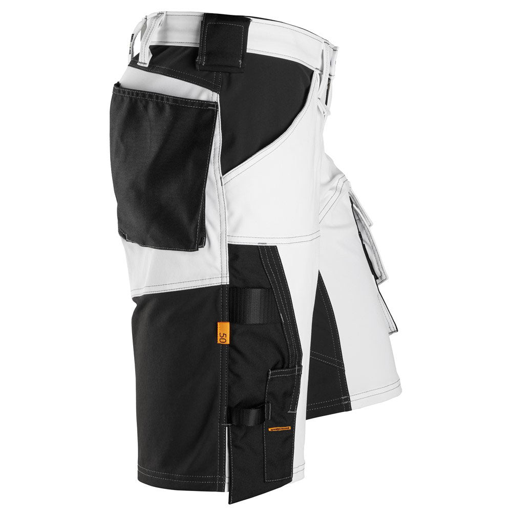 Snickers 6153 AllroundWork, Stretch Loose Fit Work Shorts