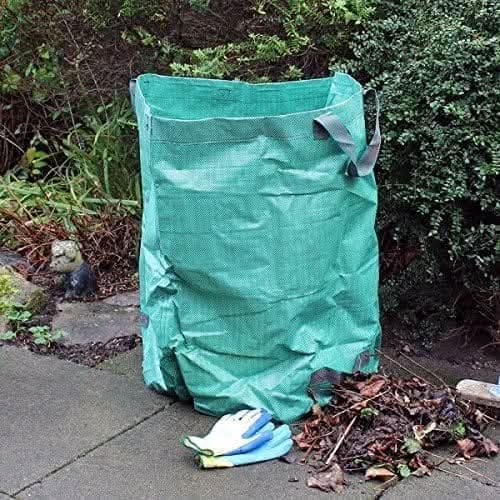 Large Reusable Green Garden Waste Refuse Sack