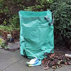 Large Reusable Green Garden Waste Refuse Sack