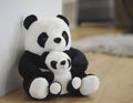 Novelty Animal Weighted Fabric Doorstop Panda