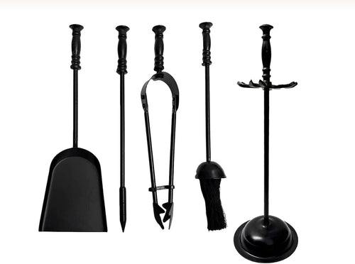5 Piece Fireside Tool Set