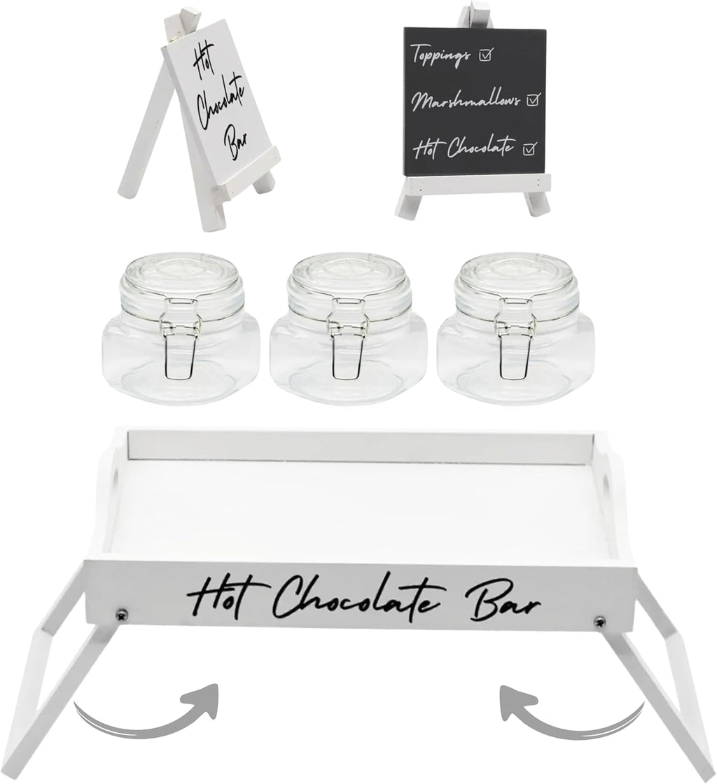 2-in-1 Hot Chocolate And Tea And Coffee Station