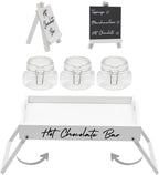 2-in-1 Hot Chocolate And Tea And Coffee Station