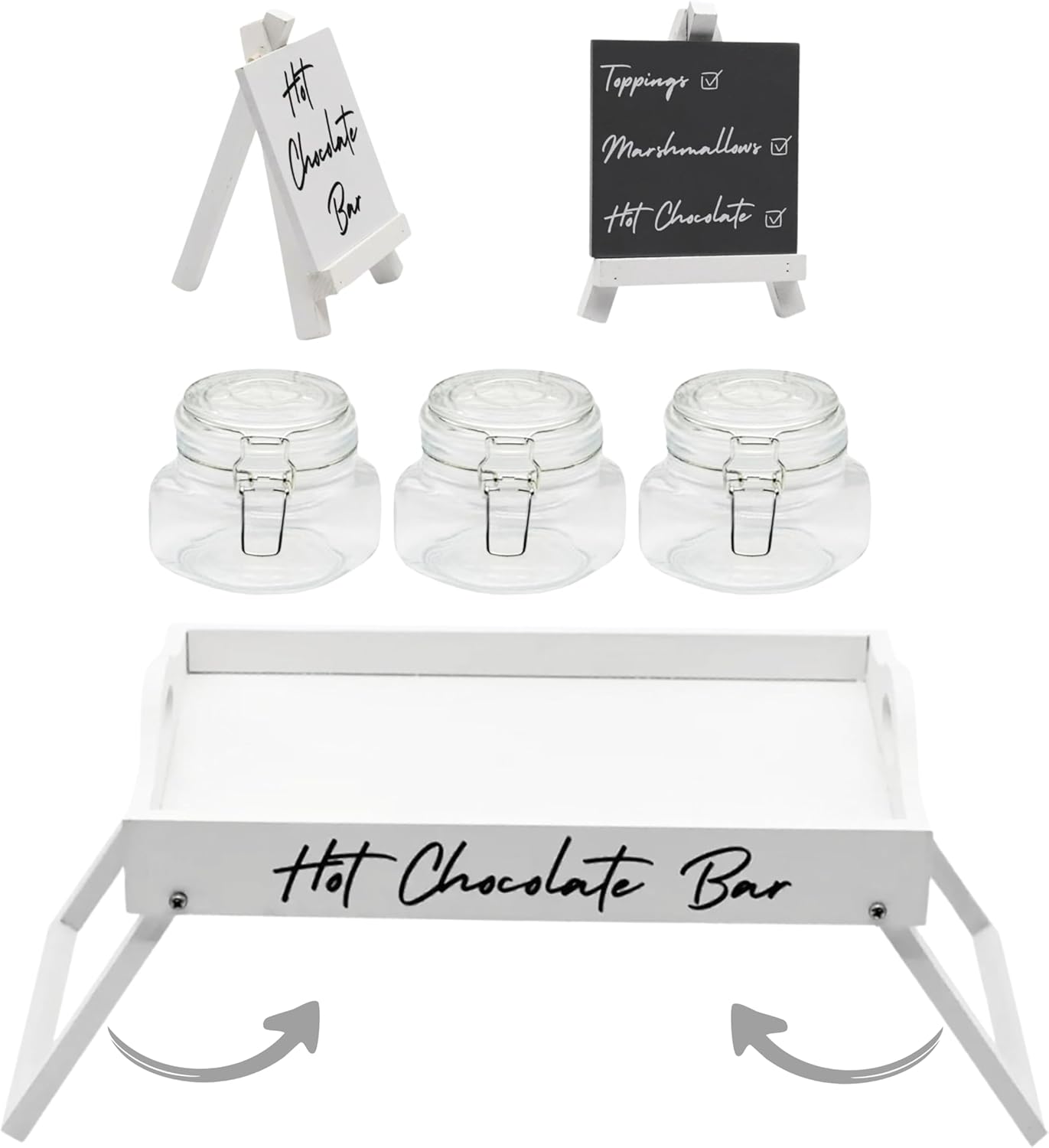2-in-1 Hot Chocolate And Tea And Coffee Station
