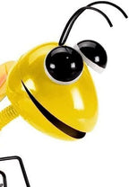 Hanging Garden Metal Bee Ornament Wall Clinger
