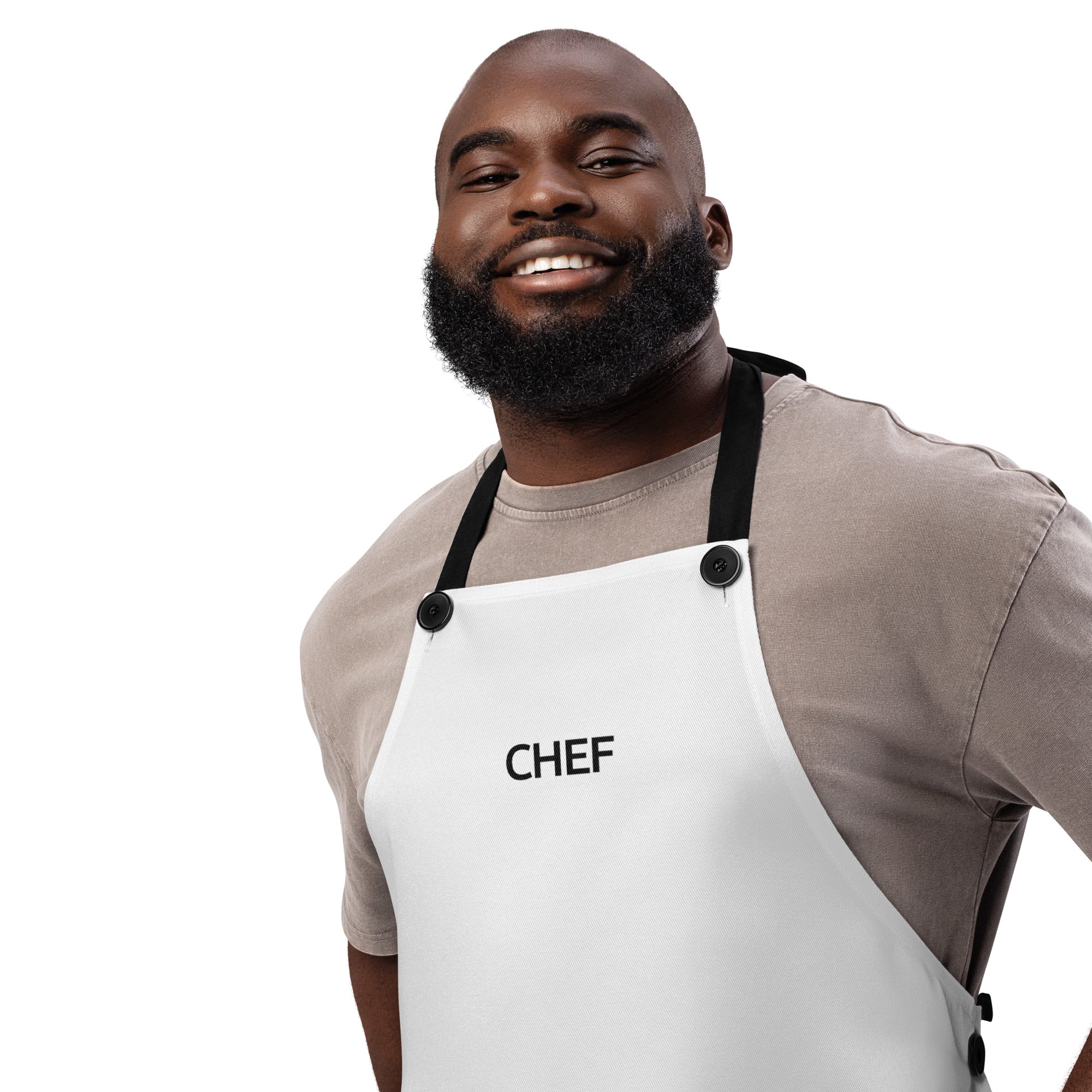 Chef White Apron