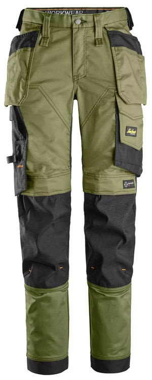 Khaki Green / Black