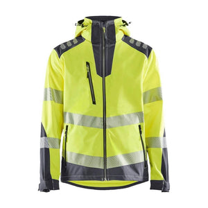 Hi-vis yellow/Mid grey