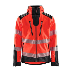 Red hi-vis/black