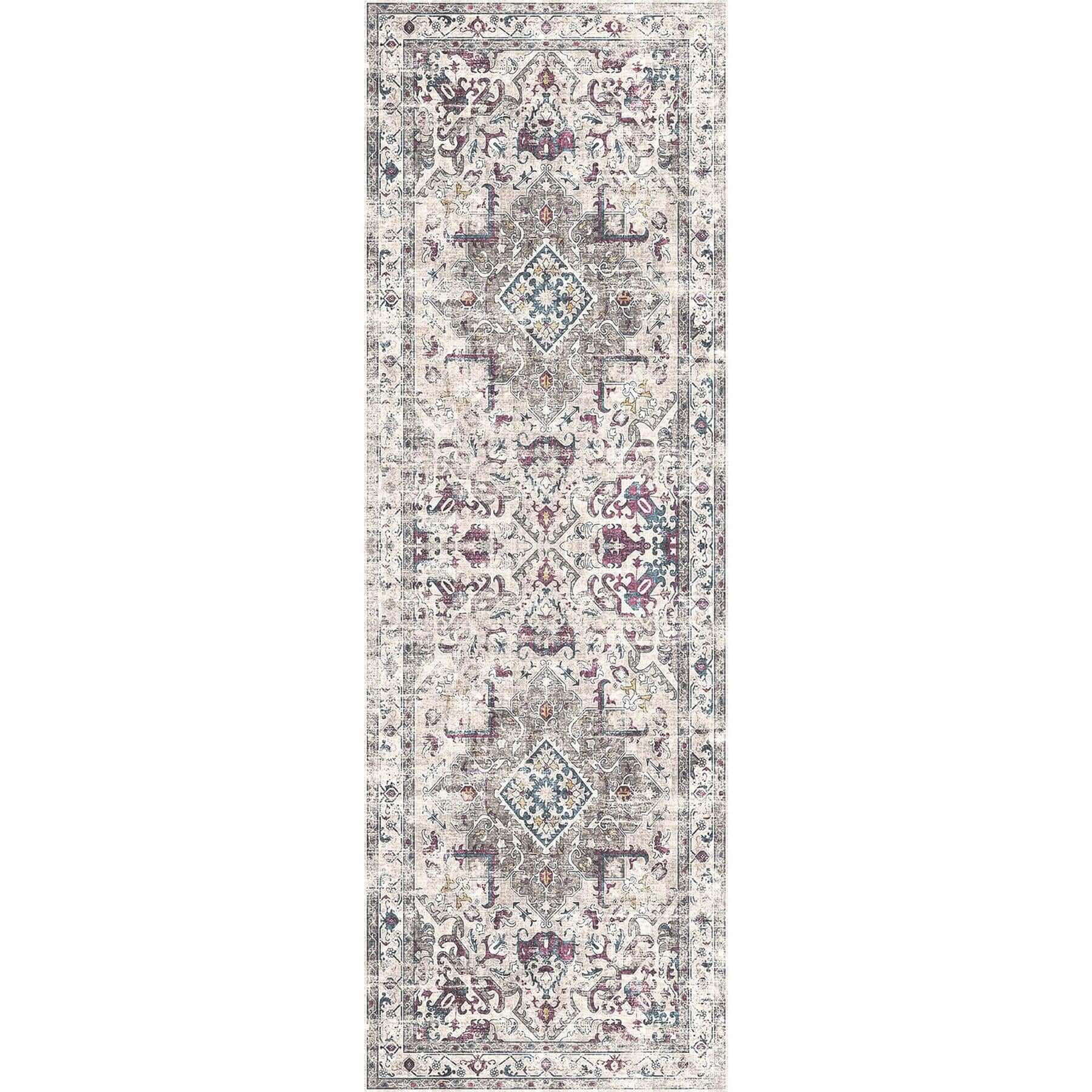 Bahala Vintage Washable Rug 60X180 cm