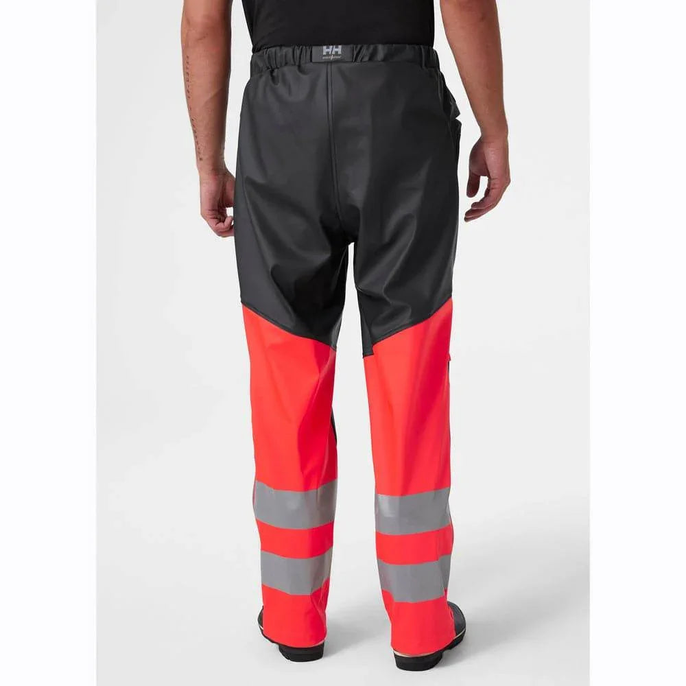 Helly Hansen 70497 Alna 2.0 Hi-Vis Waterproof Rain Pant Trouser