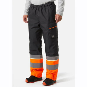 HI VIS ORANGE/EBONY
