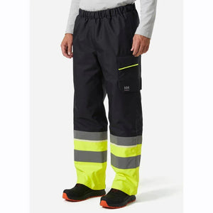 HI VIS YELLOW/EBONY