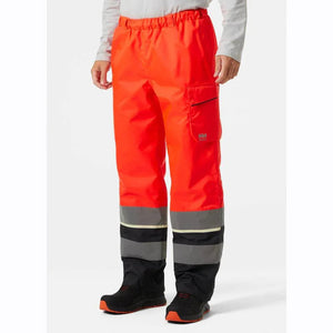 HI VIS RED/EBONY