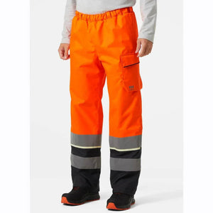 HI VIS ORANGE/EBONY