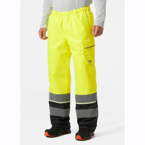 HI VIS YELLOW/EBONY