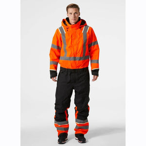 HI VIS ORANGE/EBONY