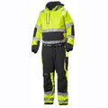 Helly Hansen 71694 Alna 2.0 Hi-Vis Insulated Winter Suit Coverall Yellow
