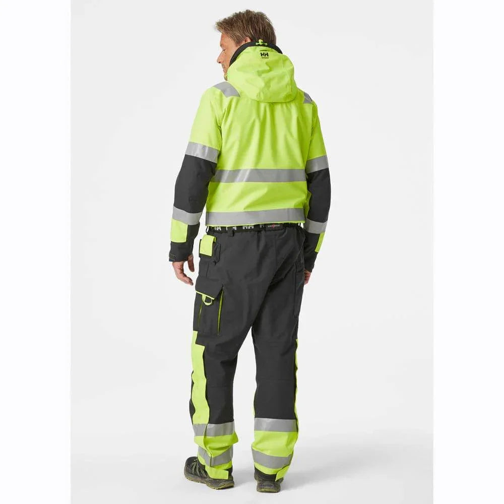 Helly Hansen 71695 Alna 2.0 Hi-Vis Waterproof Shell Suit Coverall