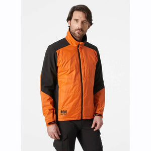 DARK ORANGE/BLACK