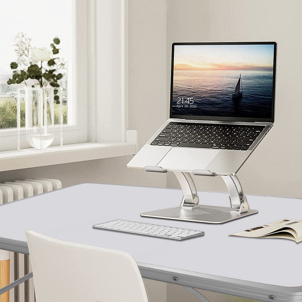 Adjustable Height Folding Table | Aluminium & MDF | 9 Size Options | Indoor & Outdoor