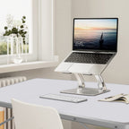 Adjustable Height Folding Table | Aluminium & MDF | 9 Size Options | Indoor & Outdoor