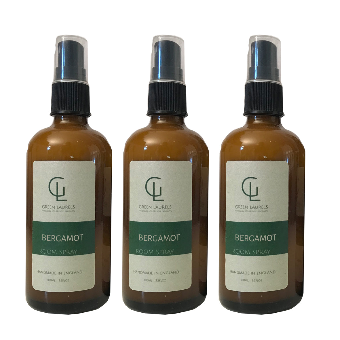 Aqueous Room Spray 100ml in Amber Glass Bottle