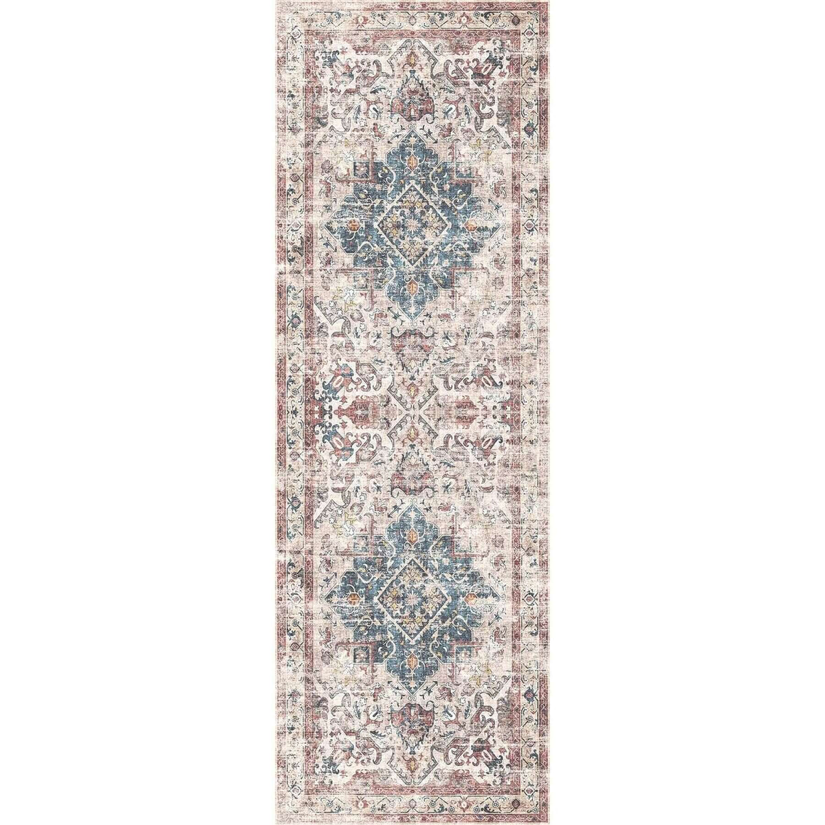 Buram Vintage Washable Rug 60X180 cm