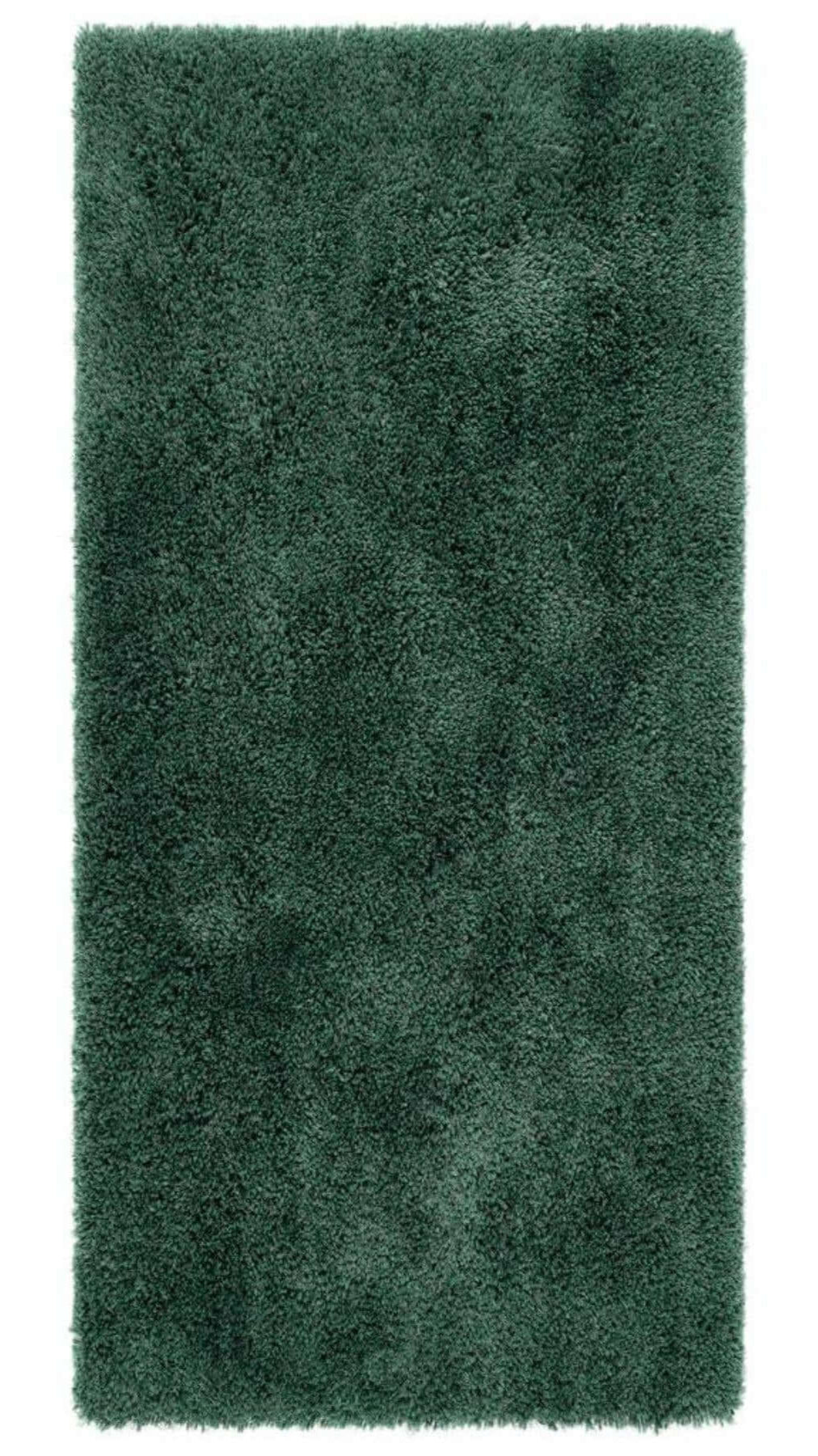 Chicago Forest Green Shaggy Rug 67X200 cm