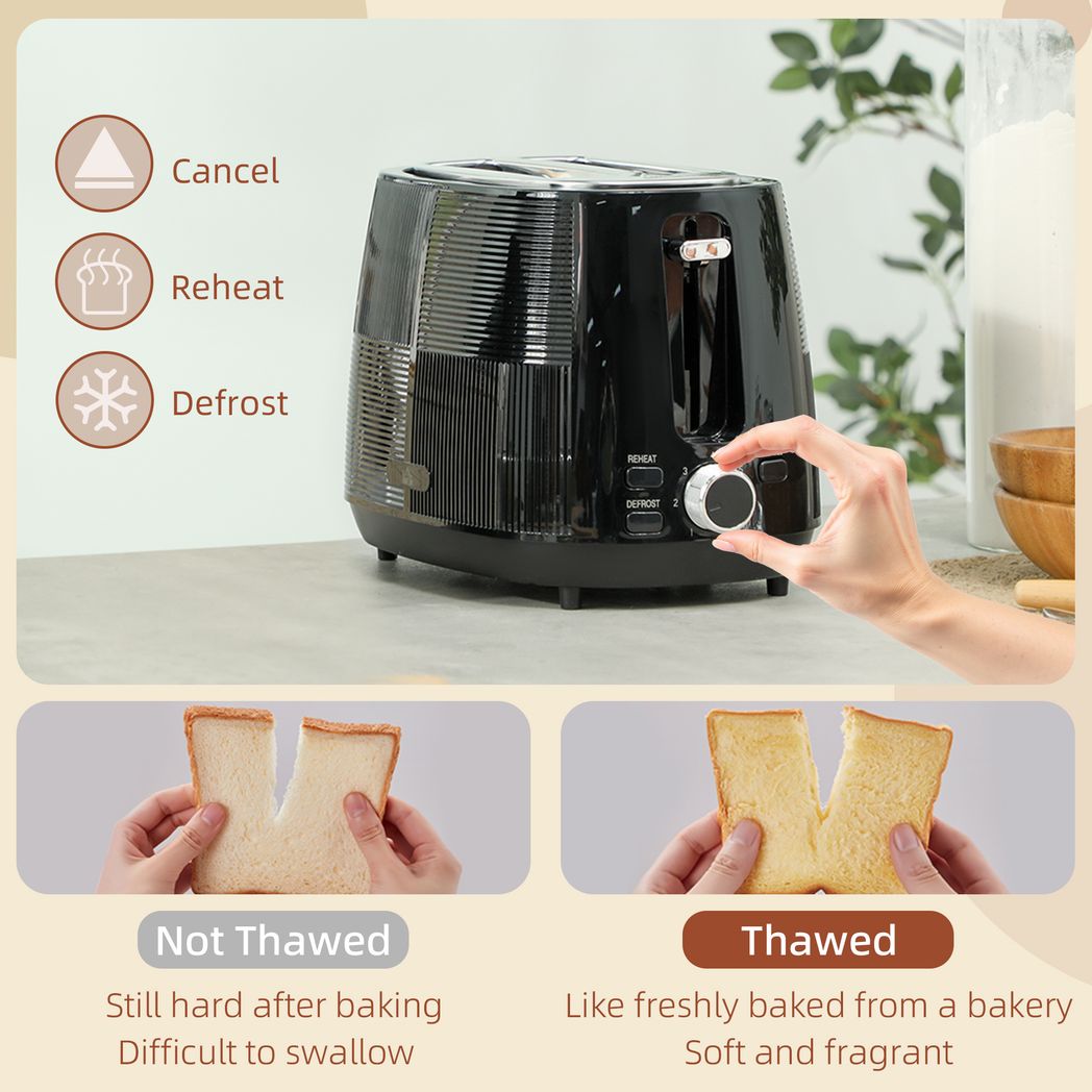 1.7L Fast Boil Electric Kettle and 2 Slice Water Toaster Set