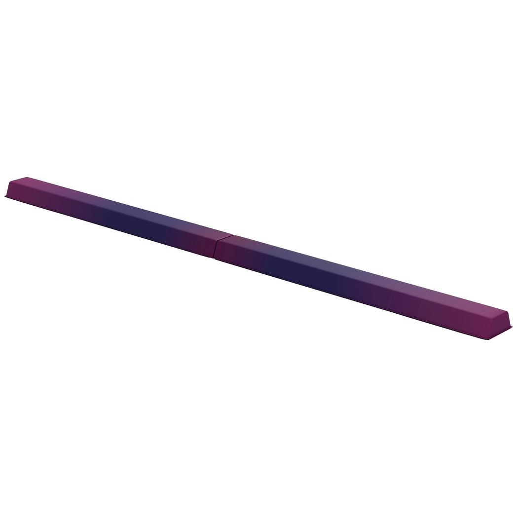 7.7ft Folding Gymnastics Balance Beam with Anti-Slip Base