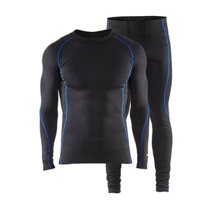 Black/Cornflower blue