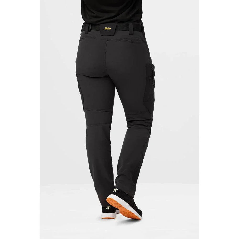 Snickers 6877 FlexiWork Women's Full-Stretch Trousers without Knee Pockets