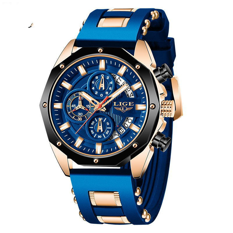 Luxury Sports Men's Watch