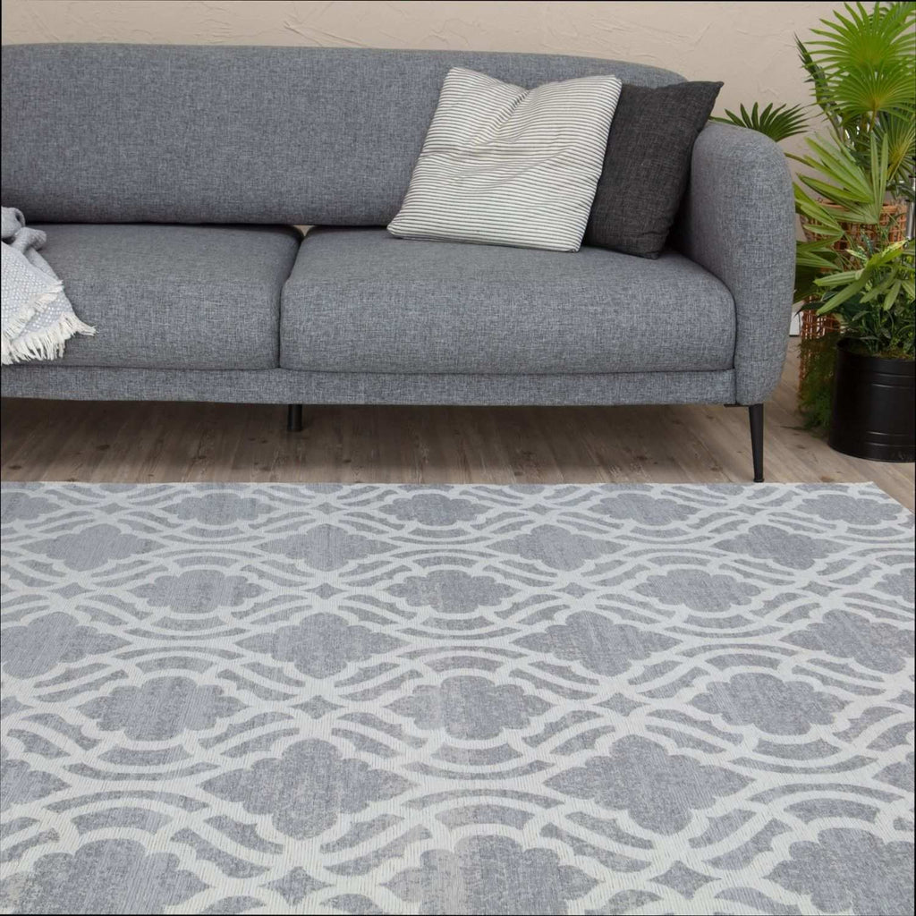 Washable Rug Carina Grey