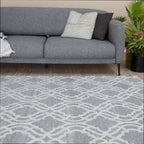 Washable Rug Carina Grey