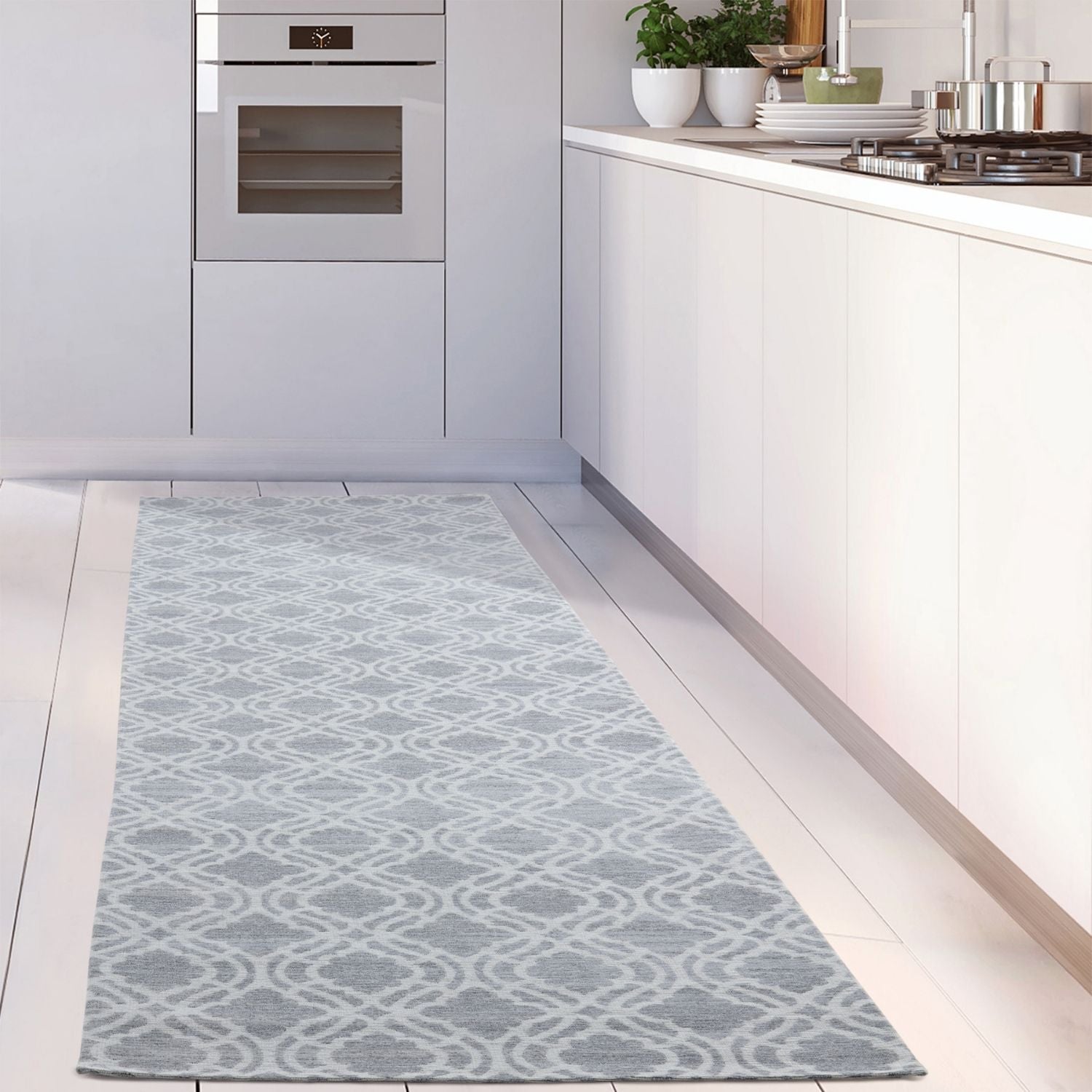 Washable Rug Carina Grey