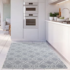 Washable Rug Carina Grey
